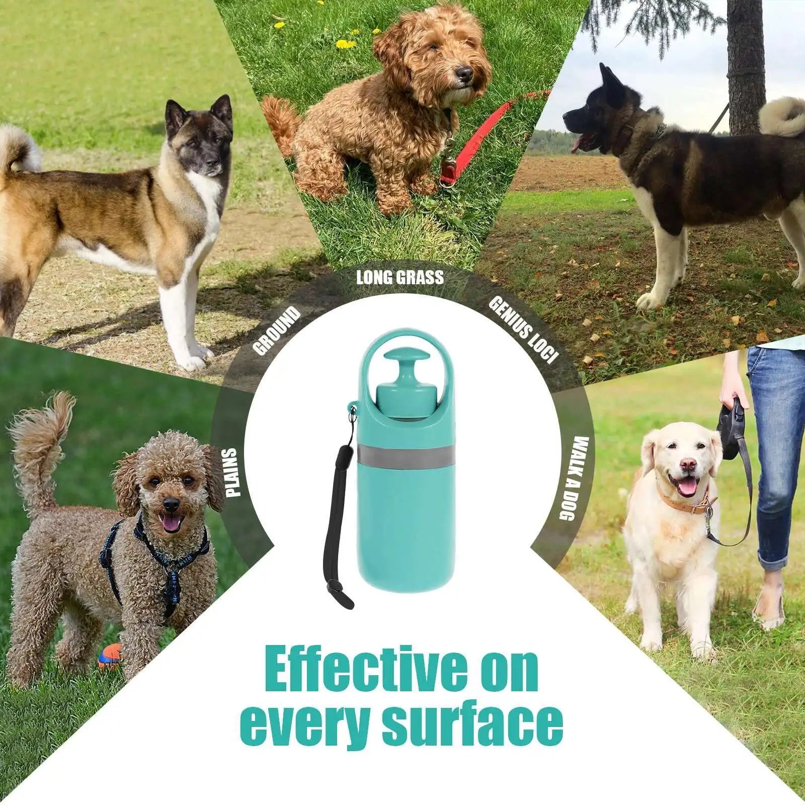 QuickPaw Pro Handheld No-Touch Poop Grabber