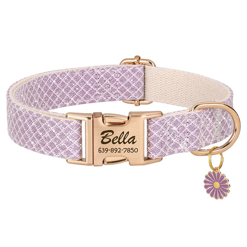 Bling Nylon Pet Collar