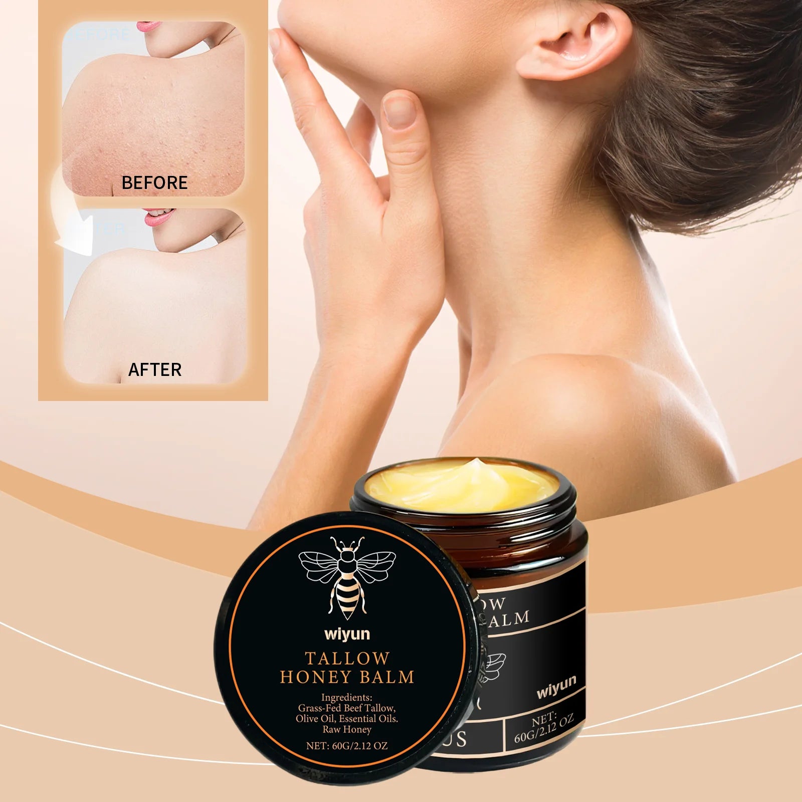 Tallow Glow Hydrating Cream