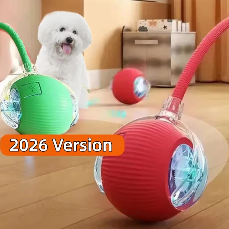 RollSmart Interactive Dog Play Ball