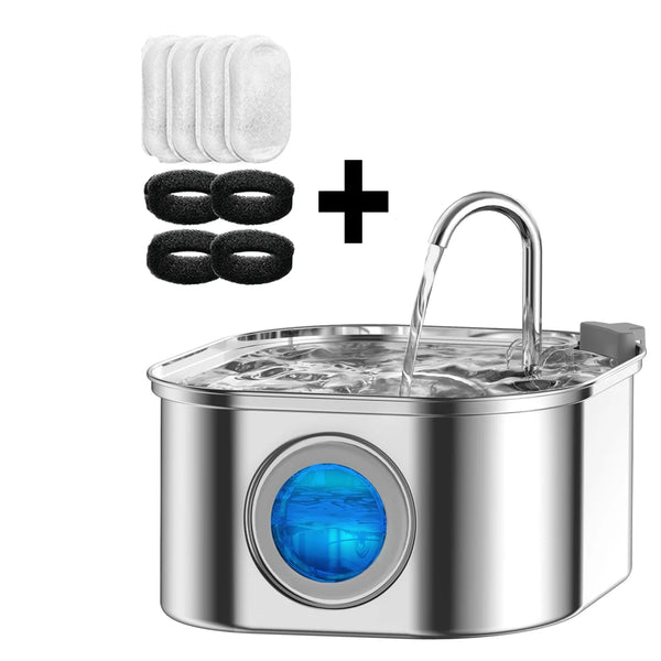 ClearFlow Quiet Pet Hydration Fountain