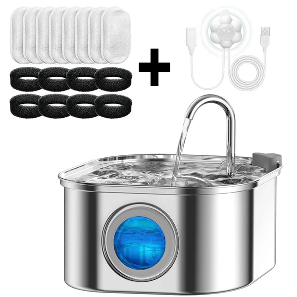 ClearFlow Quiet Pet Hydration Fountain