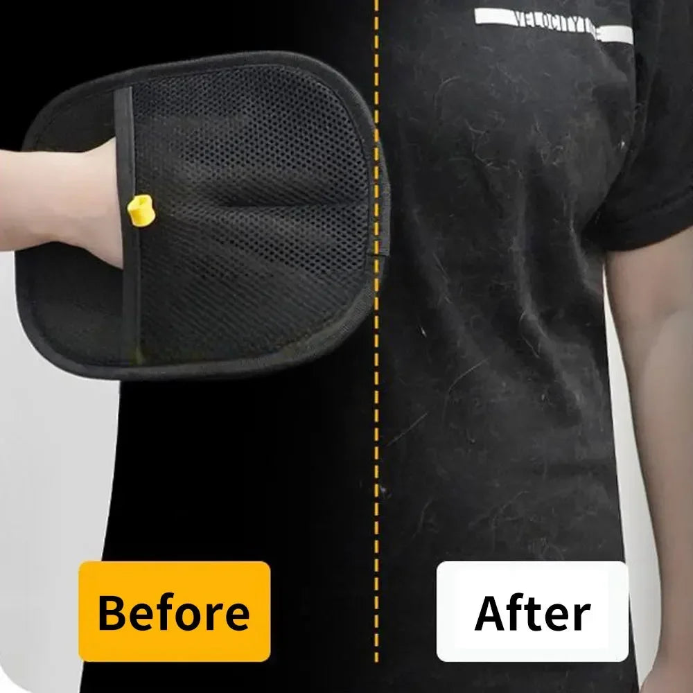 FurFree Pro Pet Grooming Gloves