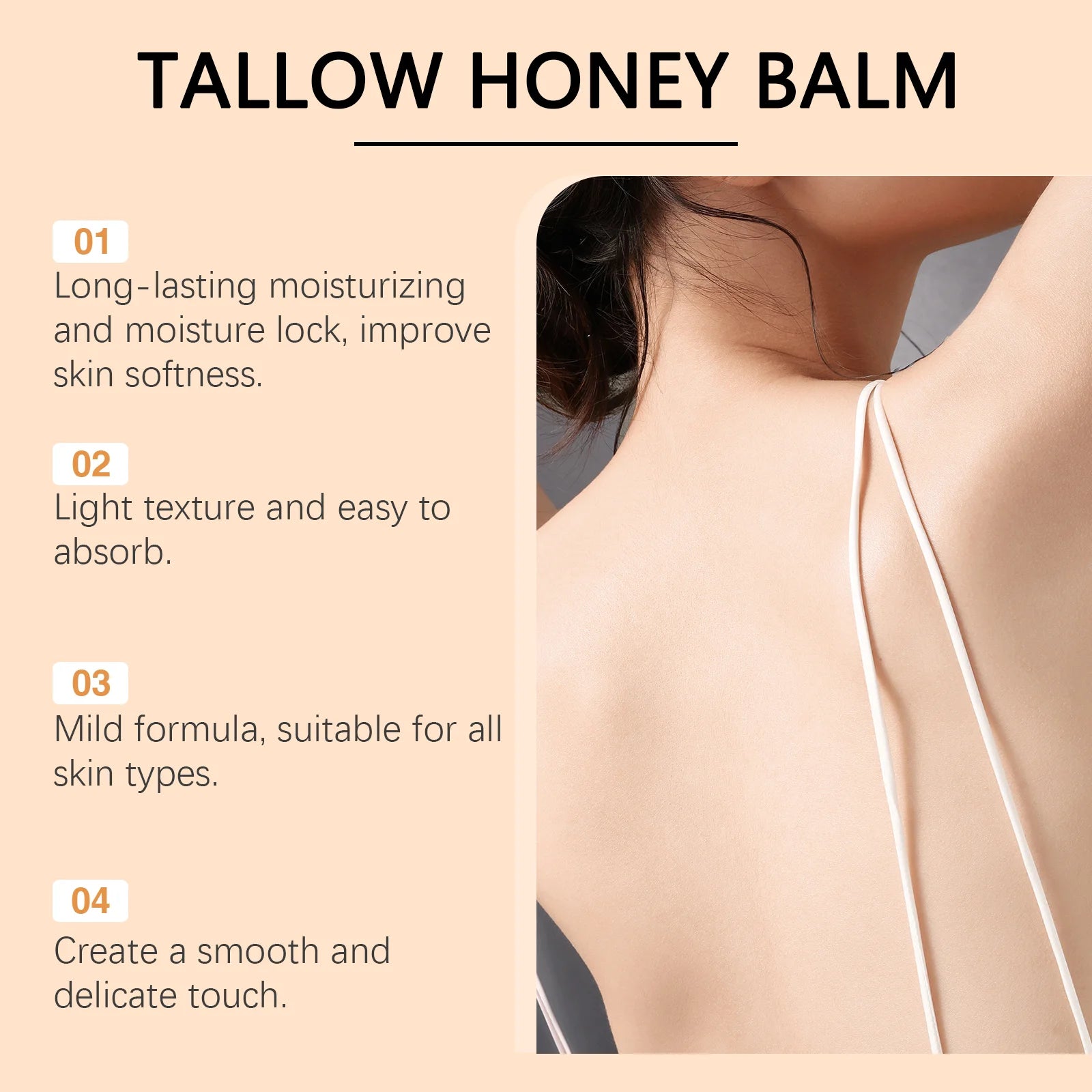 Tallow Glow Hydrating Cream