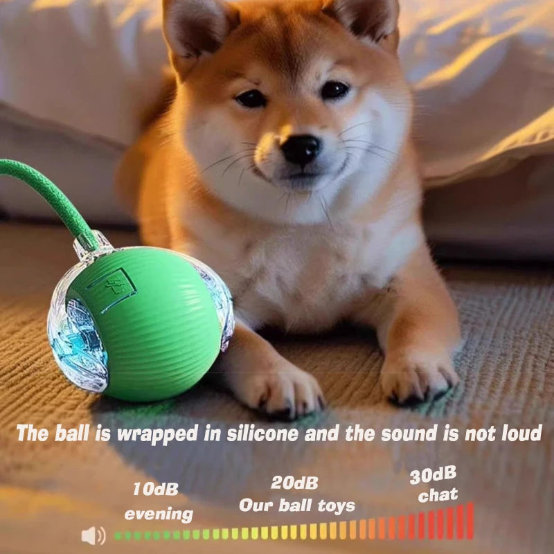 RollSmart Interactive Dog Play Ball