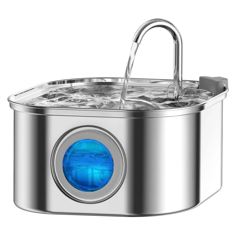 ClearFlow Quiet Pet Hydration Fountain