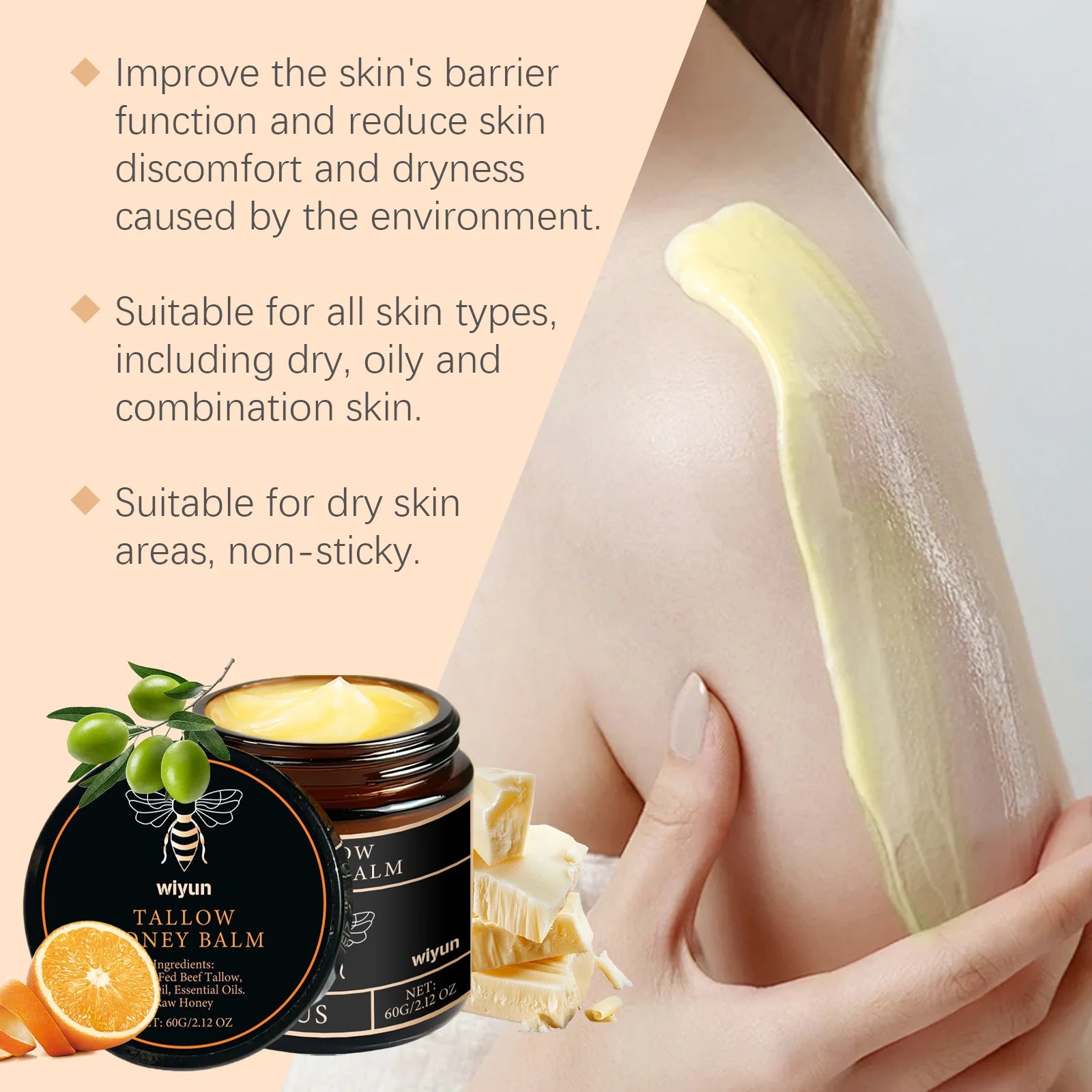 Tallow Glow Hydrating Cream