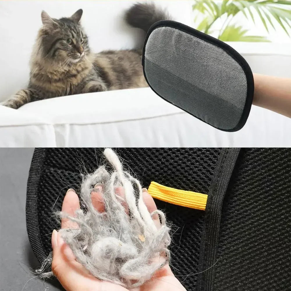 FurFree Pro Pet Grooming Gloves